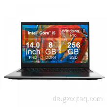 I5 Laptop 14inch 8GB 256GB I3 Intel Notebook